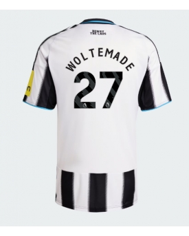 Billige Fotballdrakt Newcastle United Nick Woltemade #27 Replika Hjemmedrakt 2025-26 Kortermet Billige Fotballdrakt Newcastle United Nick Woltemade #27 Replika Hjemmedrakt 2025-26 Kortermet